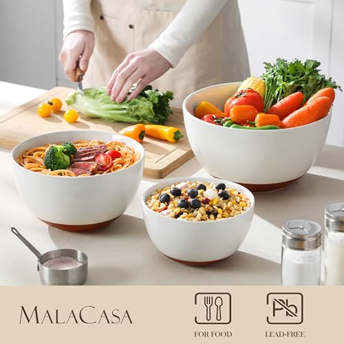 Ceramic Mixing Bowls