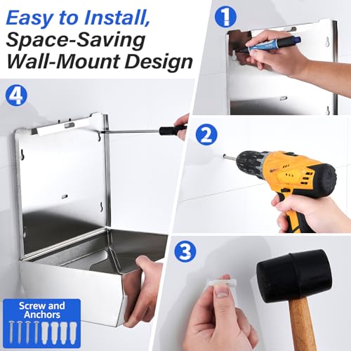 Commercial Paper Towel Dispenser (250 C-Fold/300 Multi-Fold)