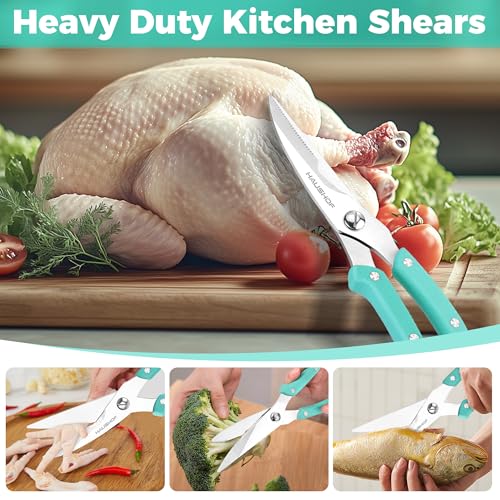 10" Poultry Shears