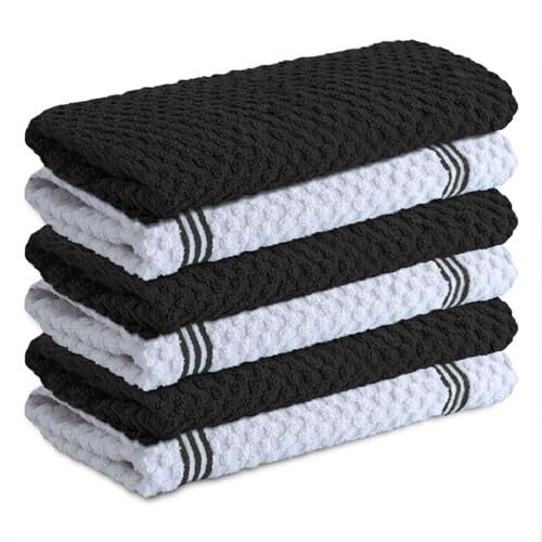 Kitchen Towels (Storm Black / 15 x 25)