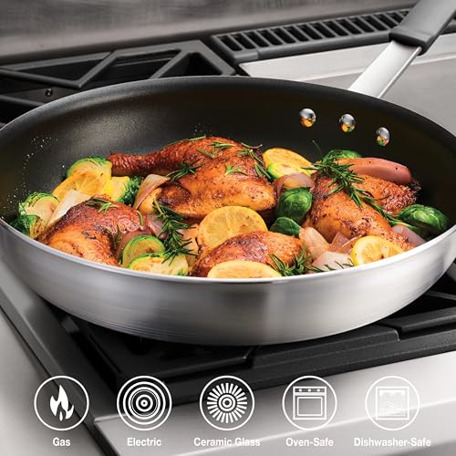 Professional 14 (Gray Handle (Non-stick) / 14 Inch)