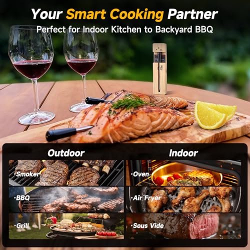 Wireless Meat Thermometer Digital