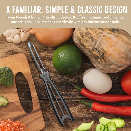 Soft Grip Peeler (1 Pack / Black)