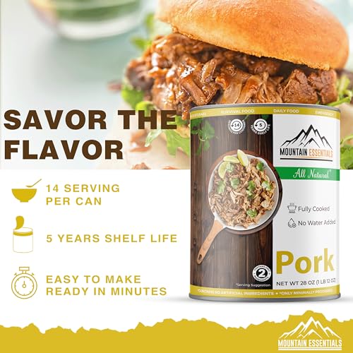 Canned Pork 28 Oz (Pack of 1)