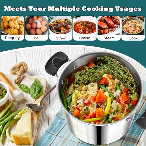 10 Qt Pot with Lid