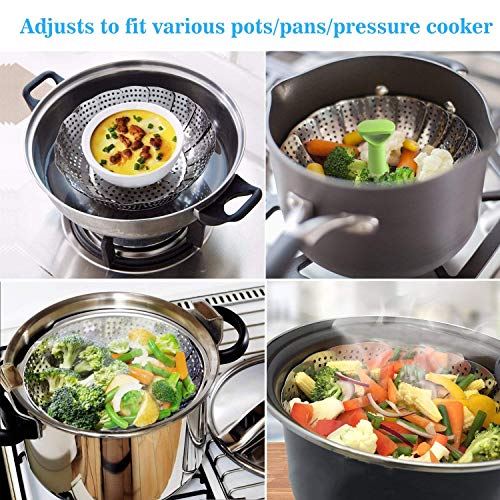 Vegetable Steamer Basket for Cooking Food