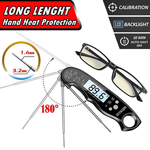 Instant Read Digital Meat Thermometer