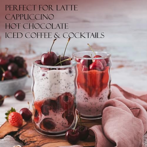 Double Wall Glass (Clear tumbler-14.5oz)