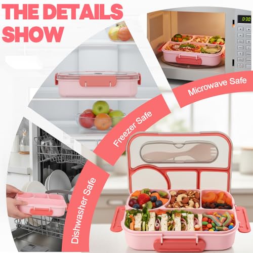 Bento Box for Adults (Pink)