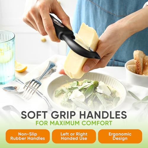 Swivel Vegetable Peeler & Y Potato Peeler w