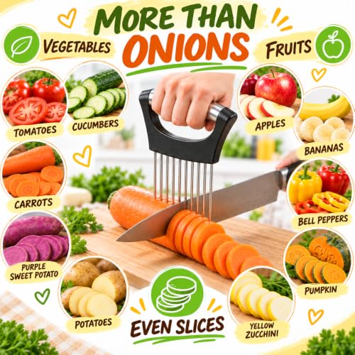 Onion Holder for Slicing