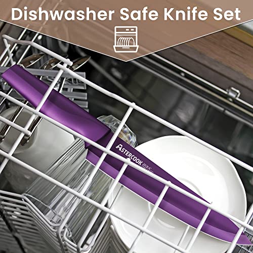 Knife Set 12 Pcs Color