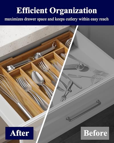 Silverware Organizer (Natural / Large)