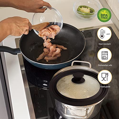 Universal Lids for Pots (6.5", 7", 8" & 9.5", 10", 11")