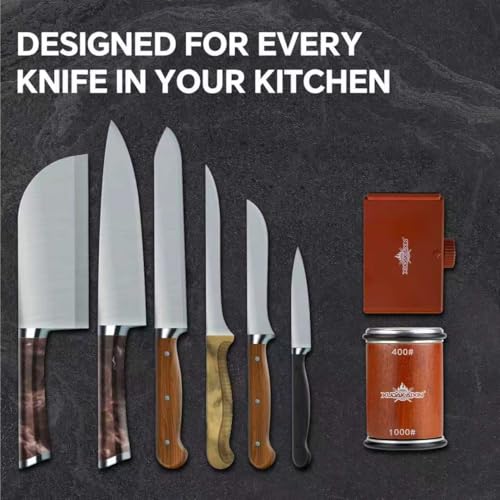 The Innovative Knife Sharpener (Brown)