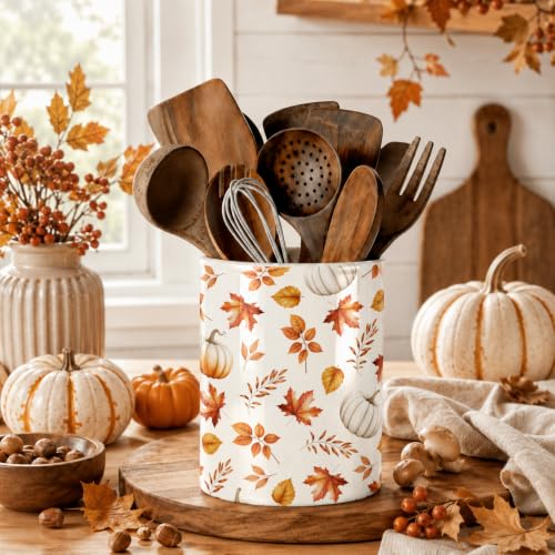 Pumpkins Utensil Holder