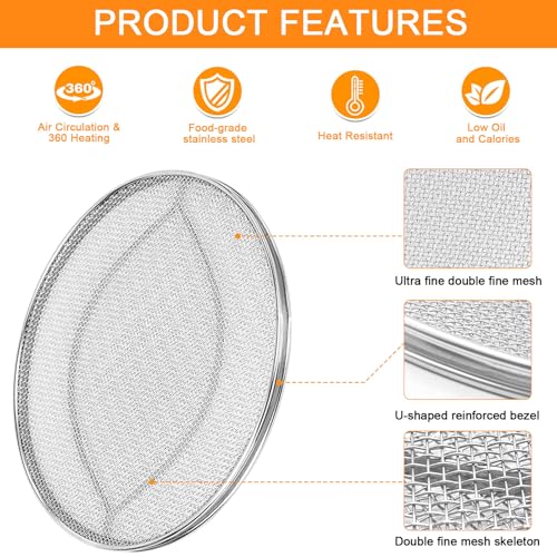 Splatter Shield for Ninja FG551 Foodi Smart XL Grill (7.6" for FG551)