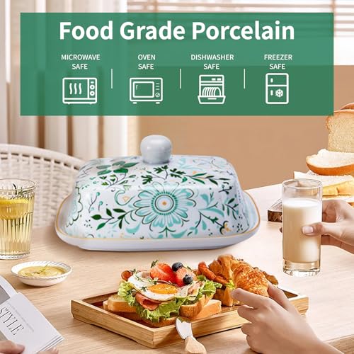 Butter Dish With Lid For Countertop