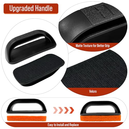 Griddle Cleaning Kit for Blackstone (Orange / 6pcs)