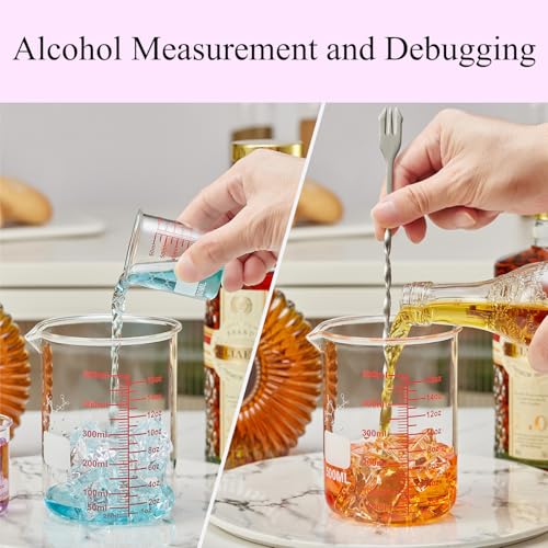 High Borosilicate Glass Measuring Cup (500ml (16oz))