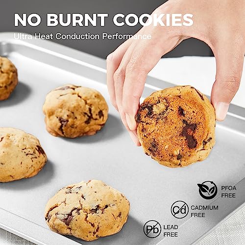 Cookie Sheet Baking Sheet Set (Noble Silver / L/M/S)