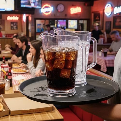 64oz Bistro Clear Pitcher