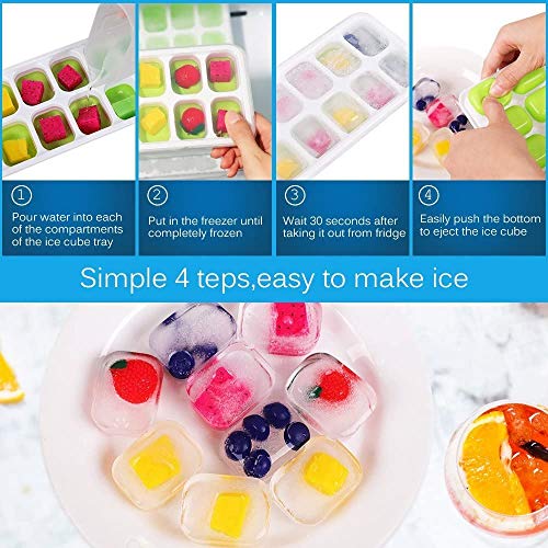 Ice Cube Trays 3 Pack (3 Pack)