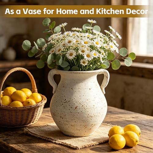 Rustic Kitchen Utensil Holder for Countertop