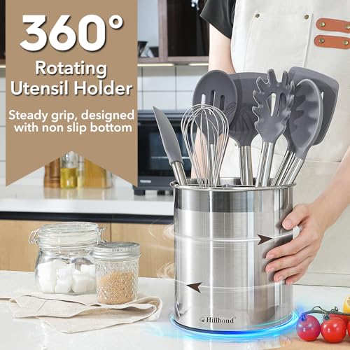 Extra Large Kitchen Utensil Holder for Countertop (Extra Large)