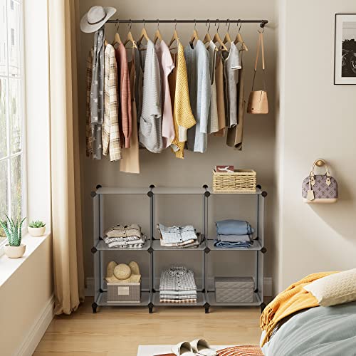 Closet Organizers and Storage (Large / Grey)