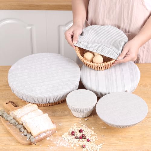 Reusable Bowl Covers (L)