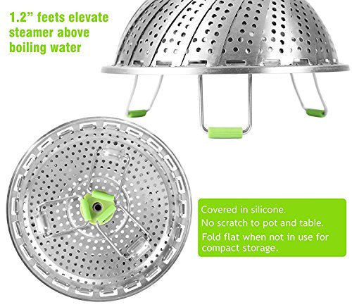 Vegetable Steamer Basket for Cooking Food