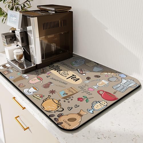 Super Absorbent Anti (Coffee-1 / 19" x 12")