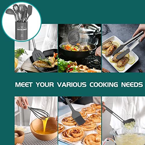 Kitchen Utensil Set (Gray)