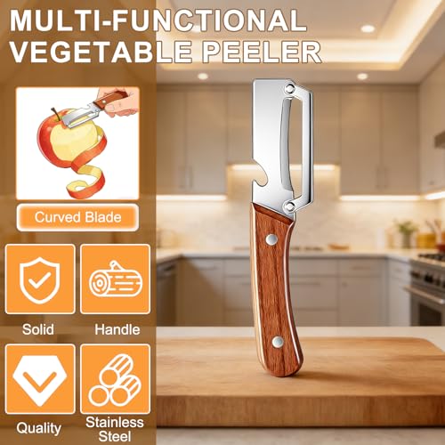 2Pcs Multi Functional Vegetable Peeler
