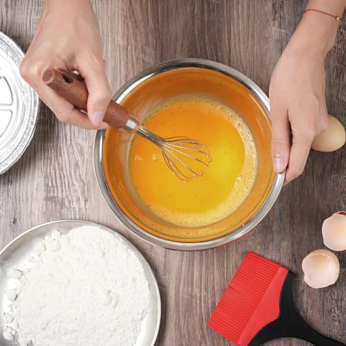 Stainless Steel Wire Whisk (10"L x 1.8"W)