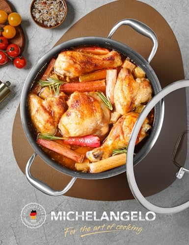 Tri ply Stainless Steel Stock Pot (8 Quarts)
