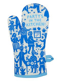 Oven Mitts Cute Kitchen Accessories & Kitchen Gifts (Party's in the Kitchen)