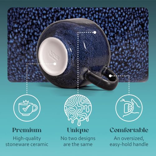 Navy Blue Extra Large Coffee Mug (Abyss)
