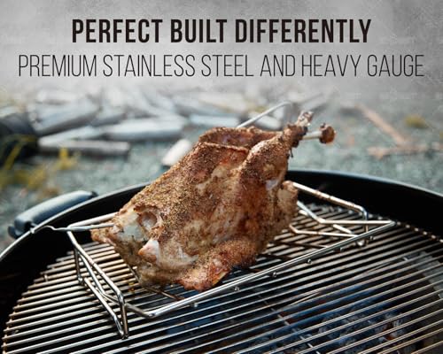 Stainless Steel Turkey Roasting Rack