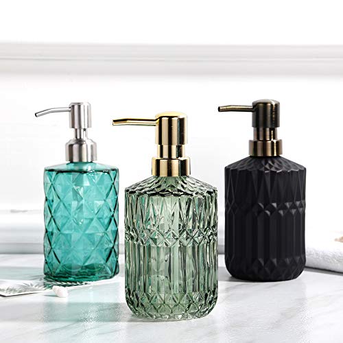 Soap Dispenser with Pump (Green)