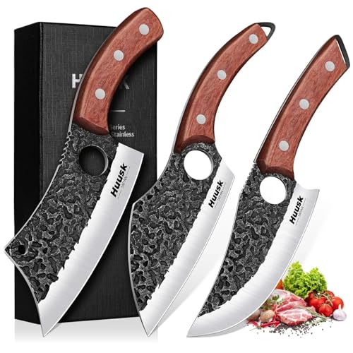 Butcher Knife Set of 3