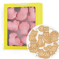 8 Pcs Cookie Cutters Set 3D Holiday Cookie Cutters for Party Baking Decoration (Cats (8 Pcs))