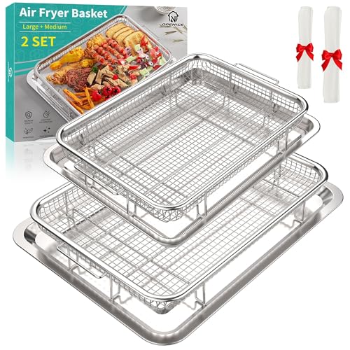 Air Fryer Basket (15.6" × 11.6" & 12.8" × 9.6")