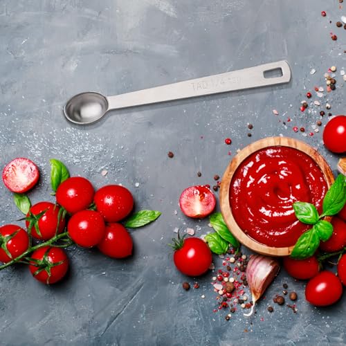4 PCS 1 4 Teaspoon (1/4 Teaspoon)
