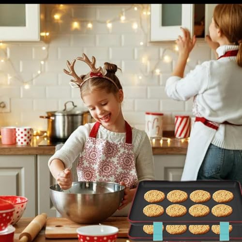 20 Piece Reusable Baking Tray Stacker (Blue)