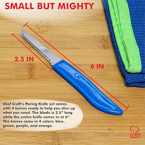Select Paring Knife Set