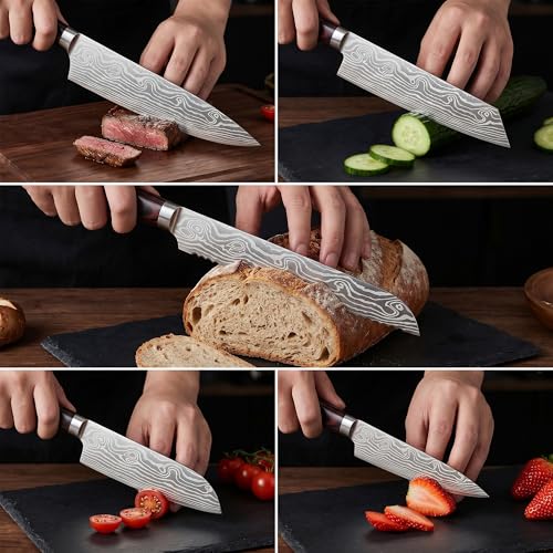 Japanese Knife Set (5PCS Silver)