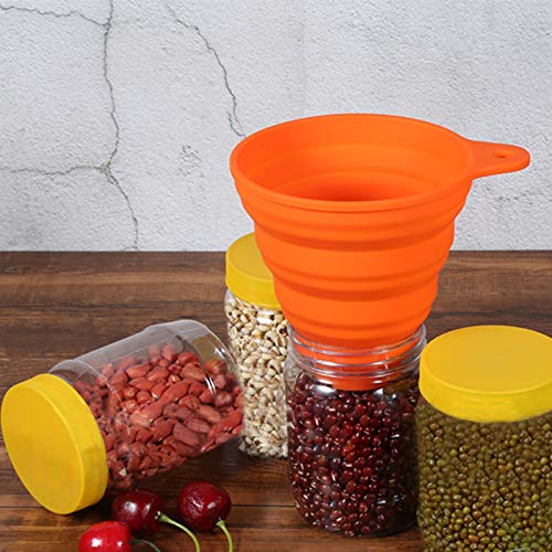 4 Sizes Kitchen Funnel Set