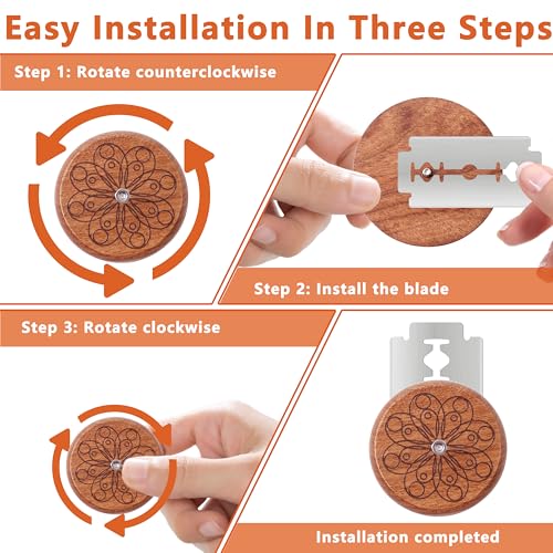 UFO Bread Lame Cutter for Sourdough Bread Scorer Tool (A1-Circle)